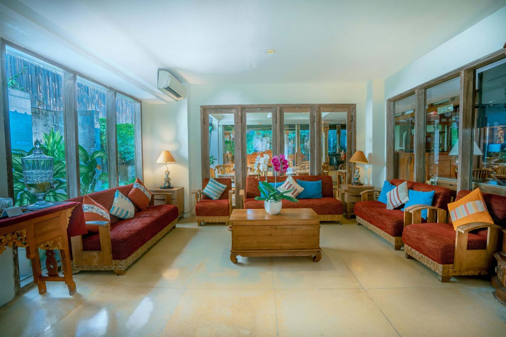 Rama Garden Hotel Bali Legian Esterno foto