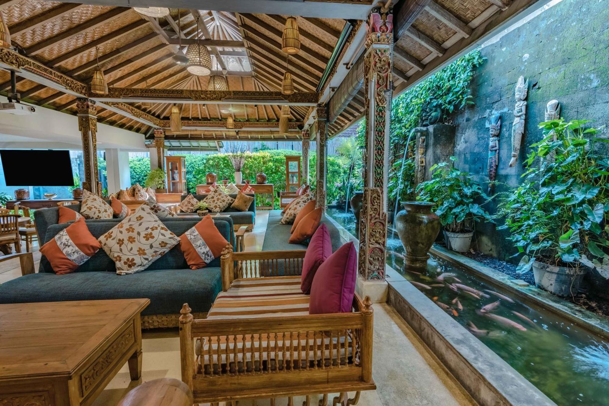 Rama Garden Hotel Bali Legian Esterno foto