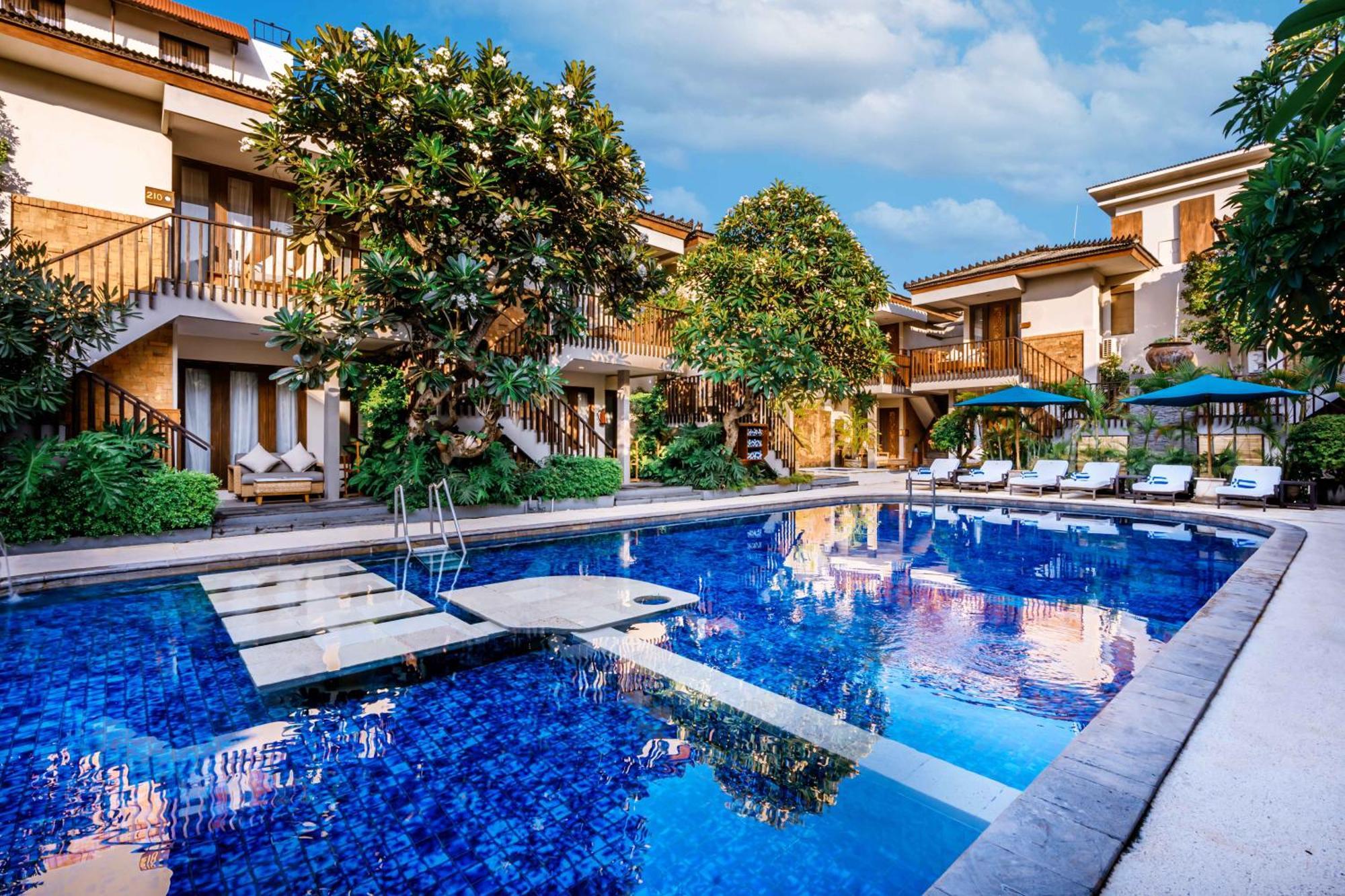 Rama Garden Hotel Bali Legian Esterno foto