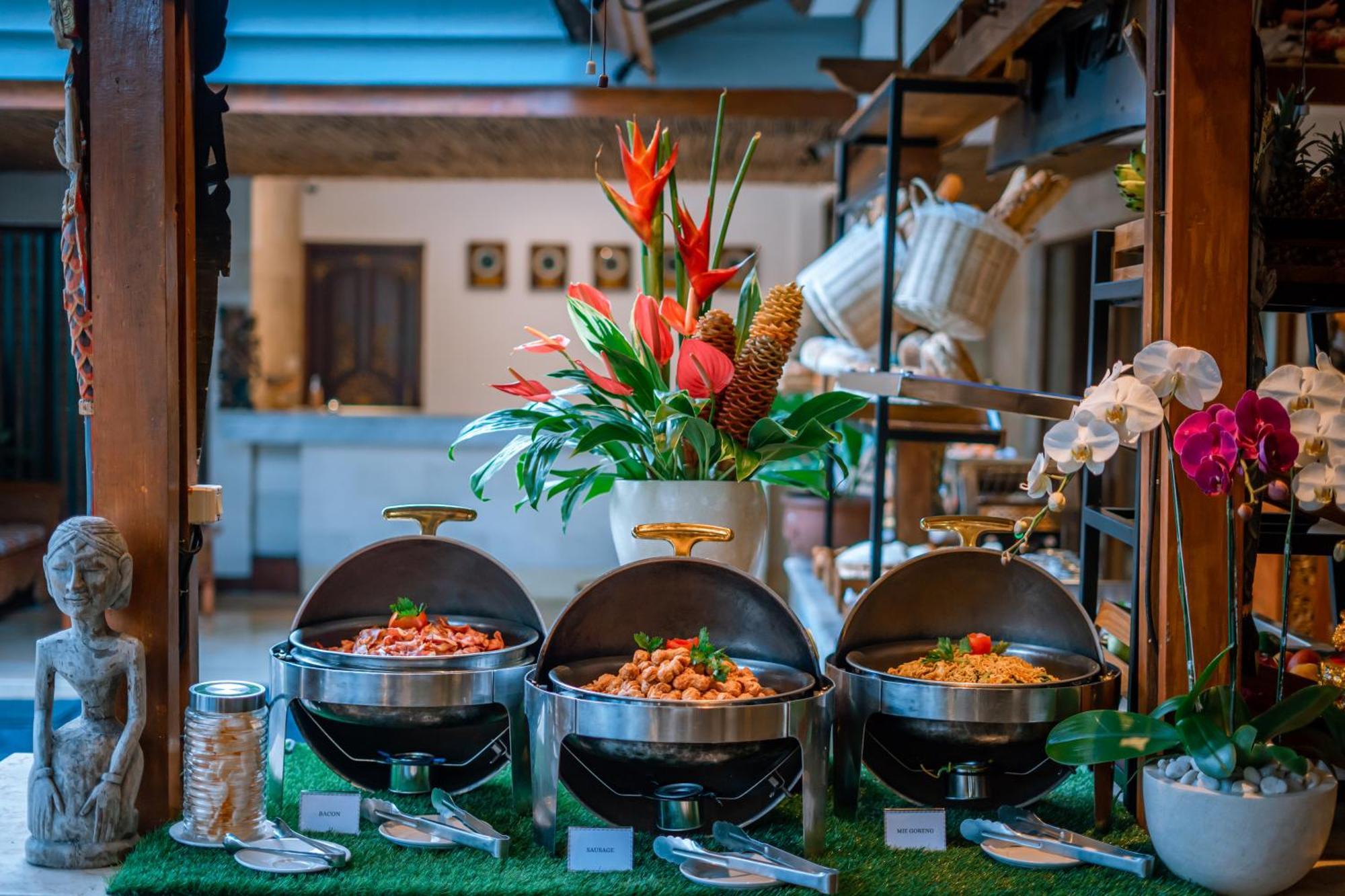 Rama Garden Hotel Bali Legian Esterno foto