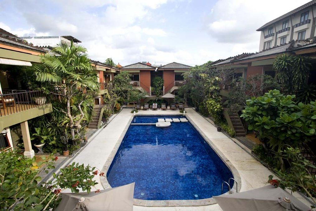 Rama Garden Hotel Bali Legian Esterno foto
