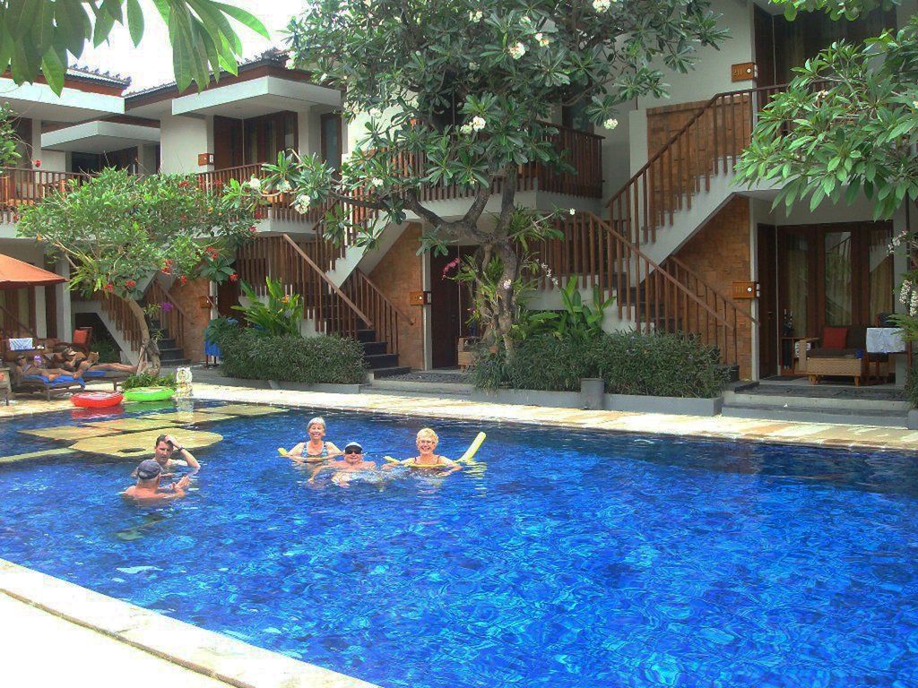Rama Garden Hotel Bali Legian Esterno foto
